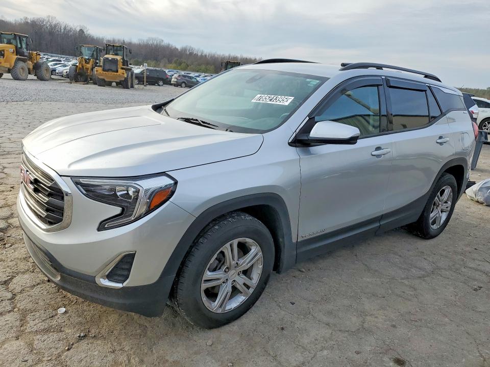 2020 GMC TERRAIN — VIN 3GKALMEV7LL301478