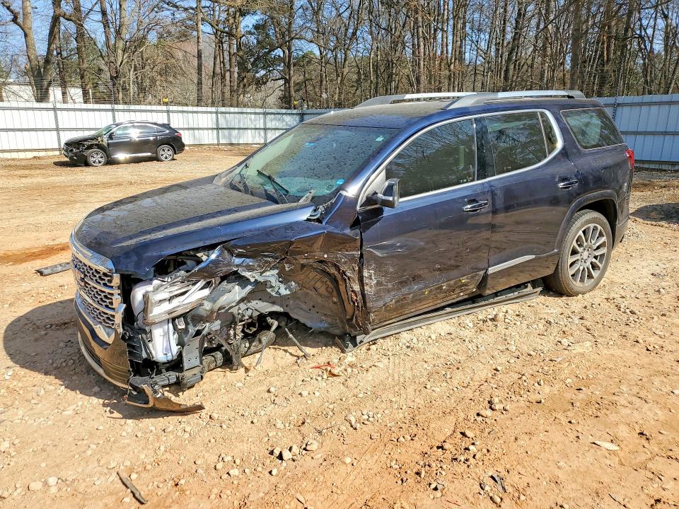 2021 GMC ACADIA — VIN 1GKKNPLSXMZ134214