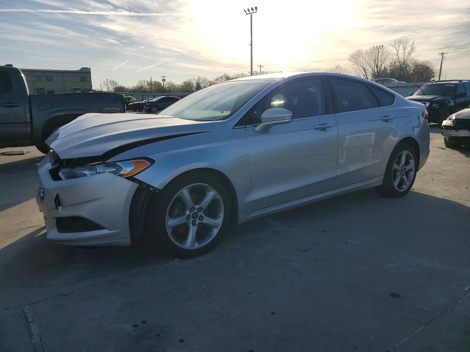 2016 FORD FUSION — VIN 3FA6P0H72GR228640