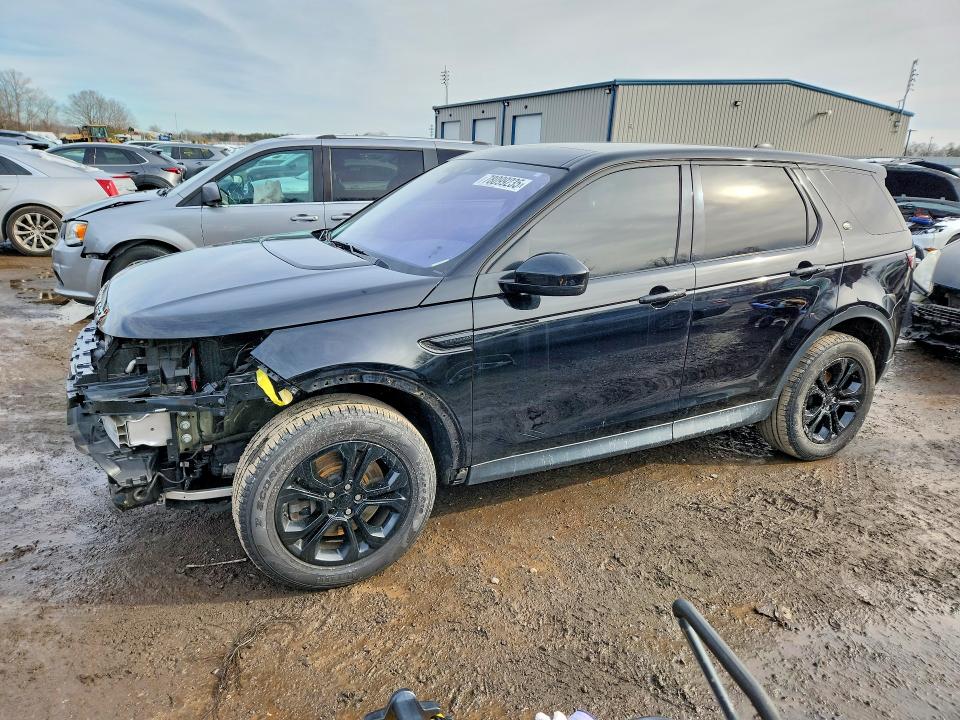 2020 LAND ROVER DISCOVERY SPORT — VIN SALCK2FX8LH846124