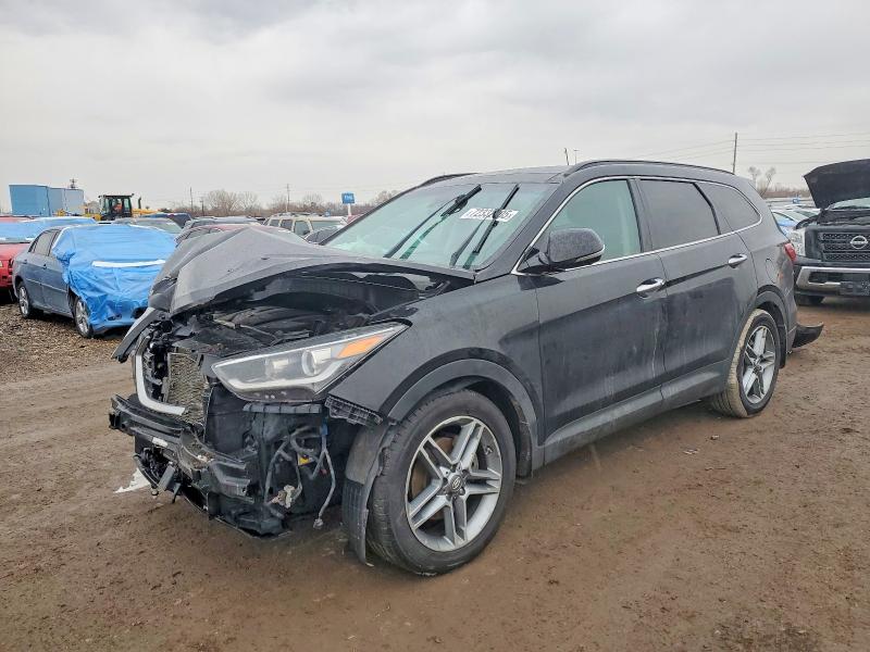 2017 HYUNDAI SANTA FE — VIN KM8SR4HF7HU243514