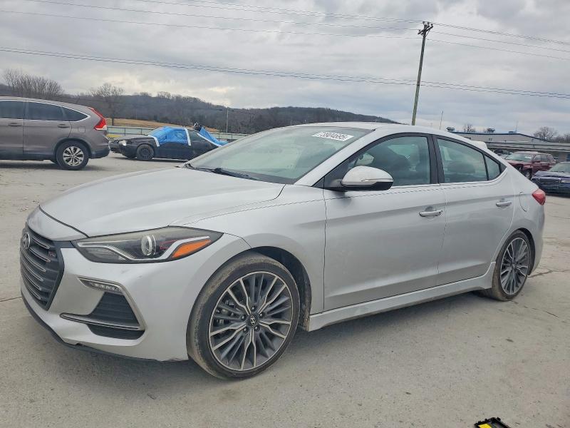 2018 HYUNDAI ELANTRA — VIN KMHD04LB3JU483320