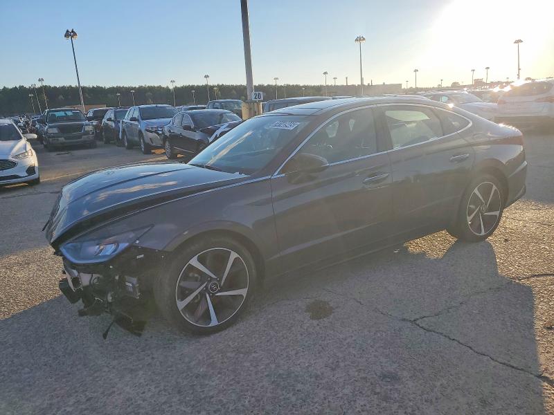 2022 HYUNDAI SONATA SEL — VIN KMHL44J20NA210703