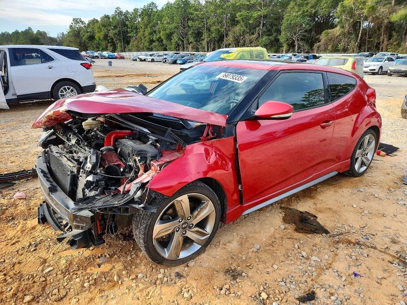2015 HYUNDAI VELOSTER — VIN KMHTC6AE4FU216416