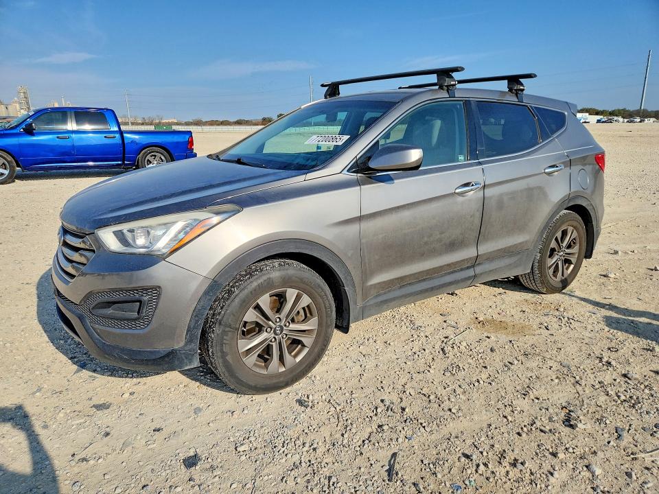 2016 HYUNDAI SANTA FE S — VIN 5XYZTDLBXGG310745