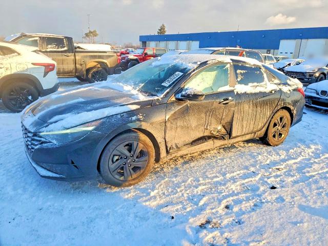 2021 HYUNDAI ELANTRA — VIN KMHLS4AG3MU101022