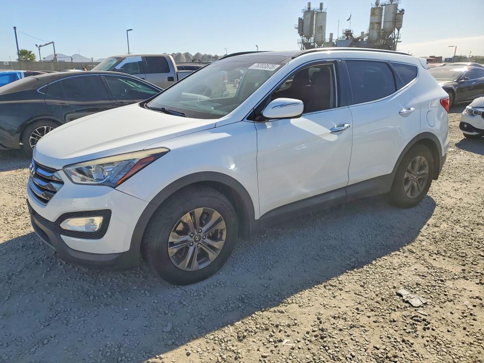 2016 HYUNDAI SANTA FE S — VIN 5XYZUDLB0GG332492