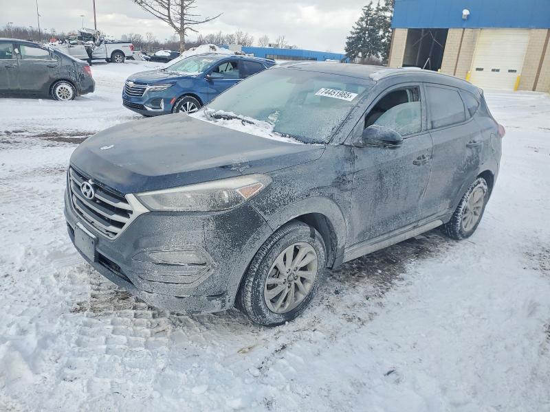2017 HYUNDAI TUCSON LIM — VIN KM8J3CA45HU540412