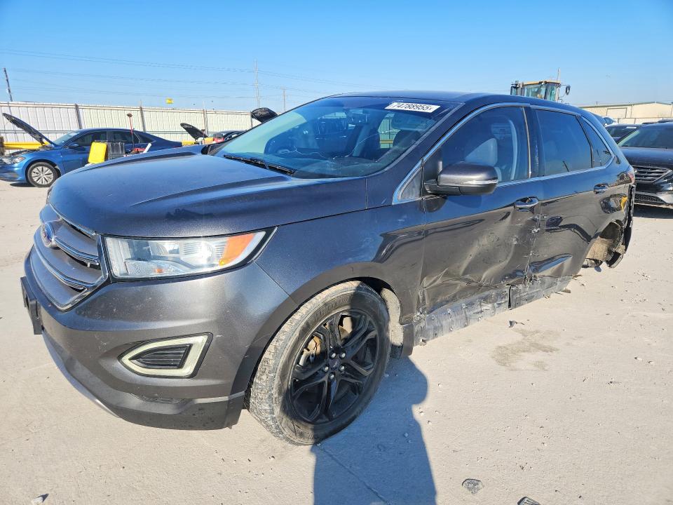 2016 FORD EDGE — VIN 2FMPK3K98GBB06450