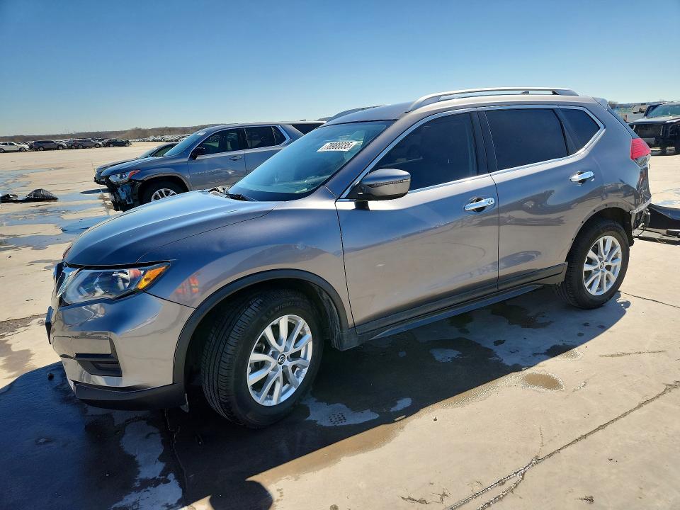 2017 NISSAN ROGUE — VIN KNMAT2MT8HP511194