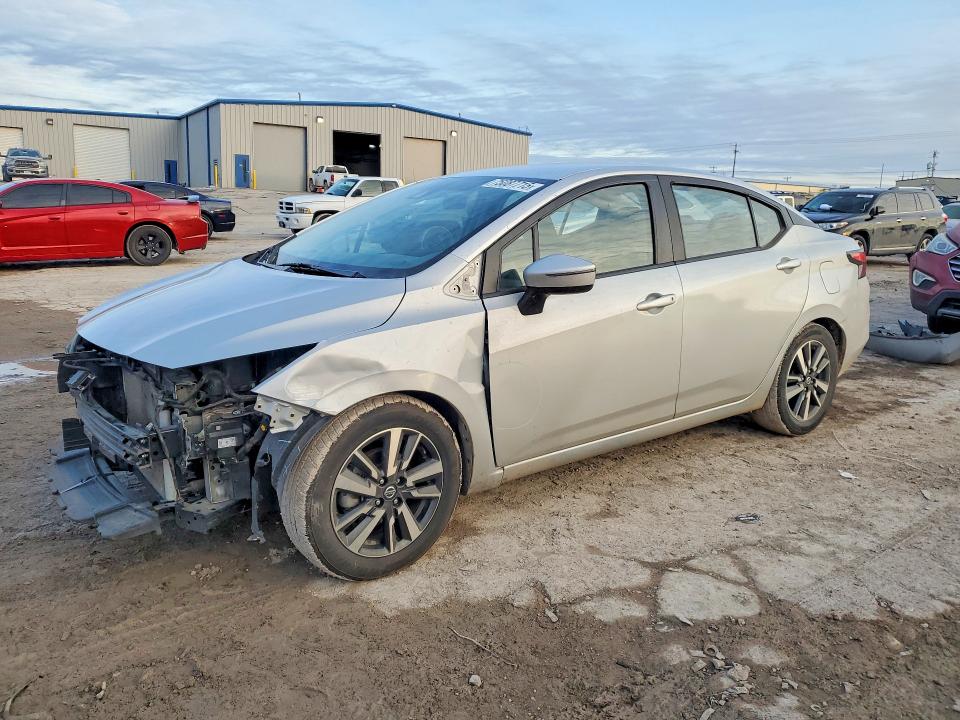 2021 NISSAN VERSA — VIN 3N1CN8EV9ML823183