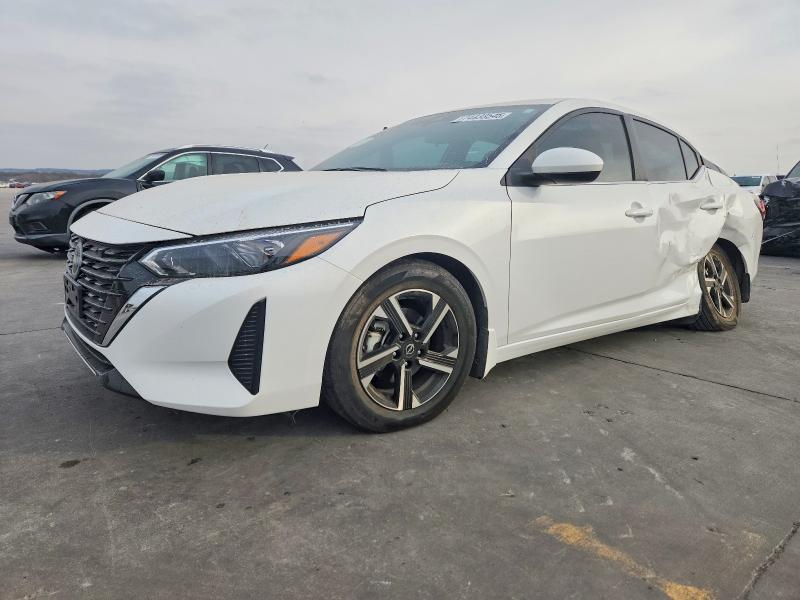 2025 NISSAN SENTRA — VIN 3N1AB8CV3SY271134