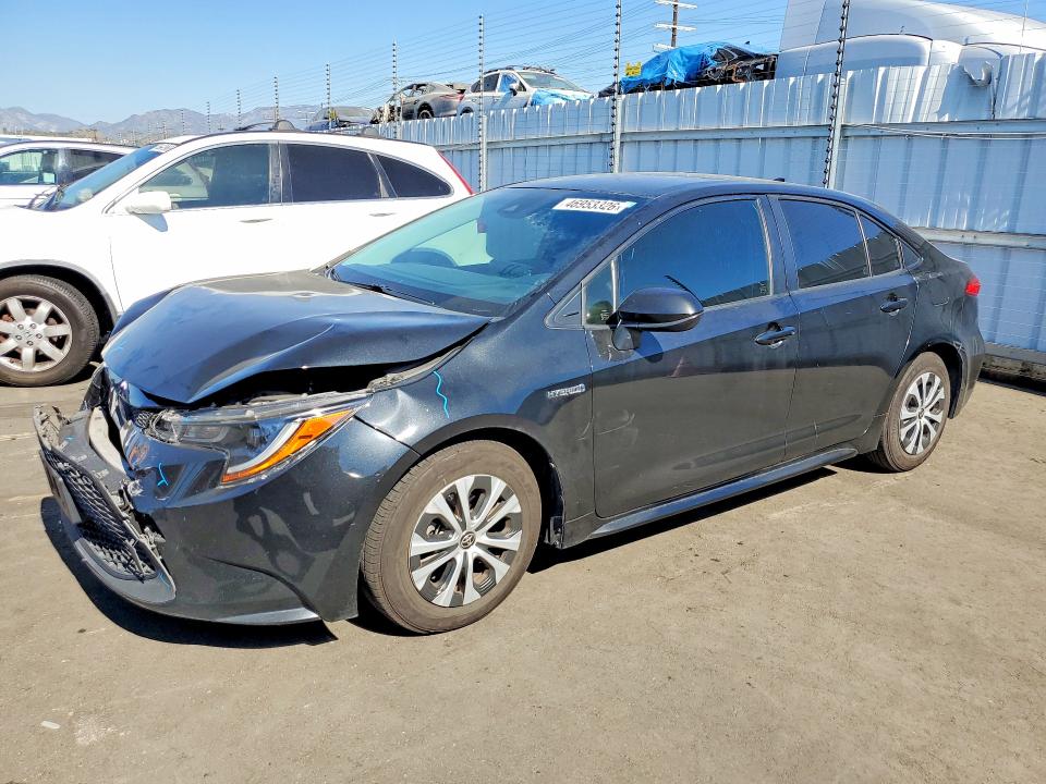 2020 TOYOTA COROLLA HYBRID — VIN JTDEBRBE8LJ009816