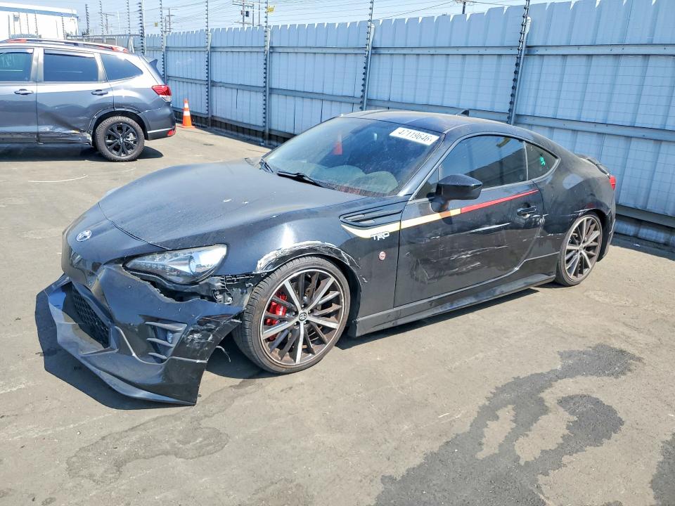 2019 TOYOTA 86 — VIN JF1ZNAE11K9702316