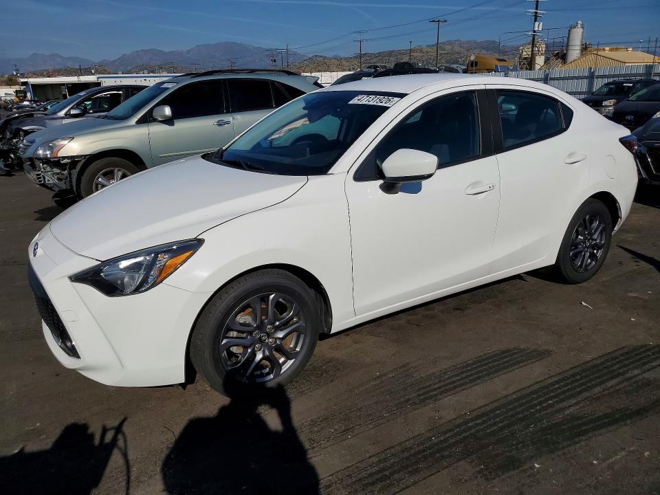 2019 TOYOTA YARIS — VIN 3MYDLBYV8KY501331