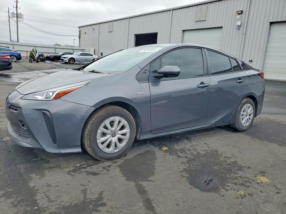 2021 TOYOTA PRIUS — VIN JTDKAMFU7M3141210