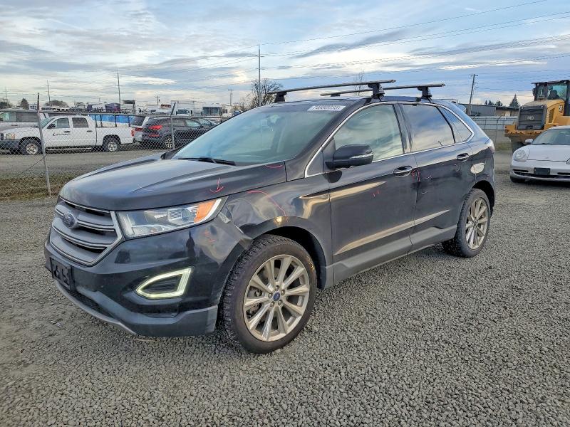 2017 FORD EDGE — VIN 2FMPK4K82HBB62852
