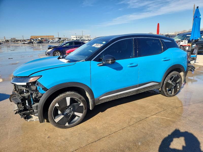2025 NISSAN KICKS — VIN 3N8AP6DA8SL383086