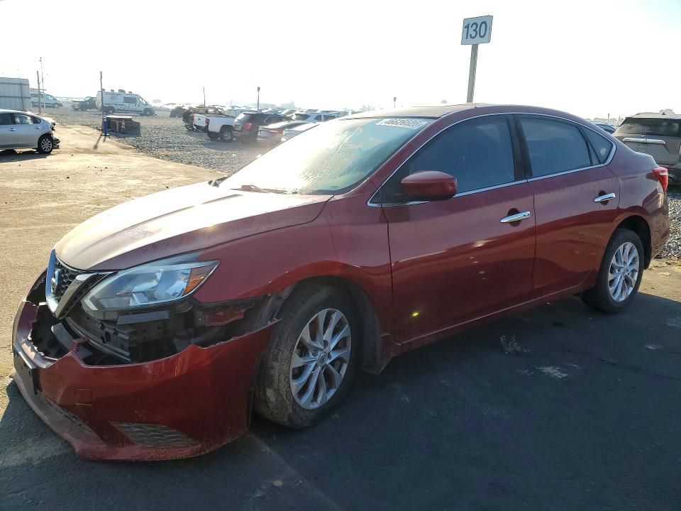 2017 NISSAN SENTRA — VIN 3N1AB7AP5HY338503