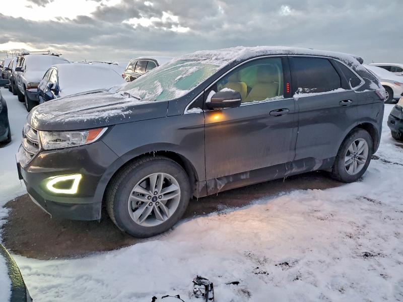 2016 FORD EDGE SEL — VIN 2FMPK4J93GBB53893