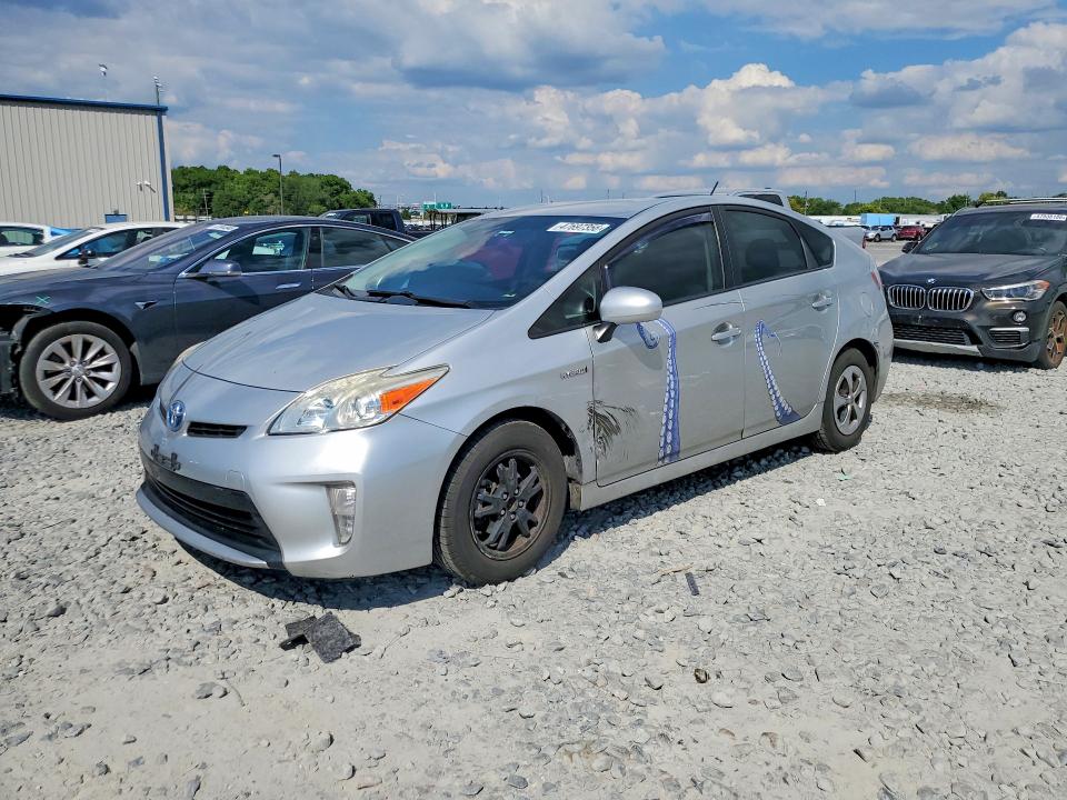 2015 TOYOTA PRIUS — VIN JTDKN3DU9F0465085