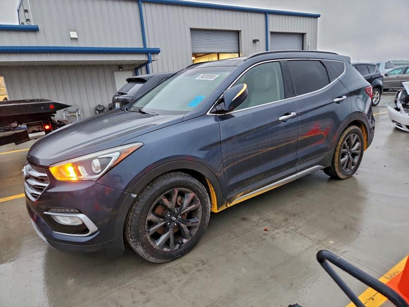 2018 HYUNDAI SANTA FE S — VIN 5NMZWDLA8JH102746