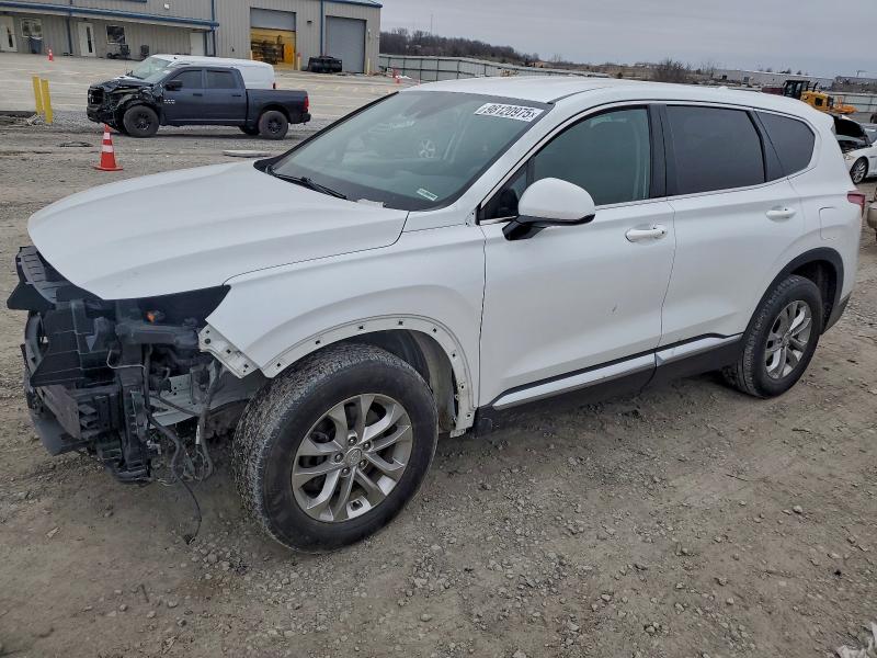 2019 HYUNDAI SANTA FE S — VIN 5NMS3CAD1KH090393