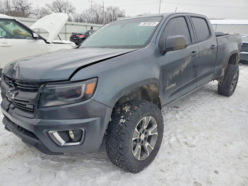2016 CHEVROLET COLORADO — VIN 1GCGTDE33G1375143