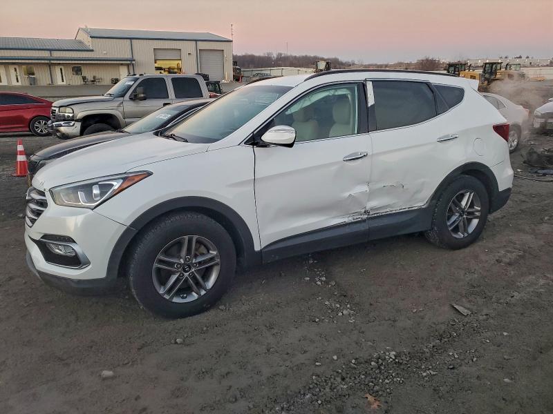 2018 HYUNDAI SANTA FE S — VIN 5XYZUDLB6JG559886
