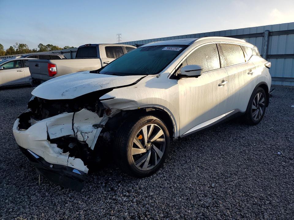 2018 NISSAN MURANO — VIN 5N1AZ2MG1JN133122