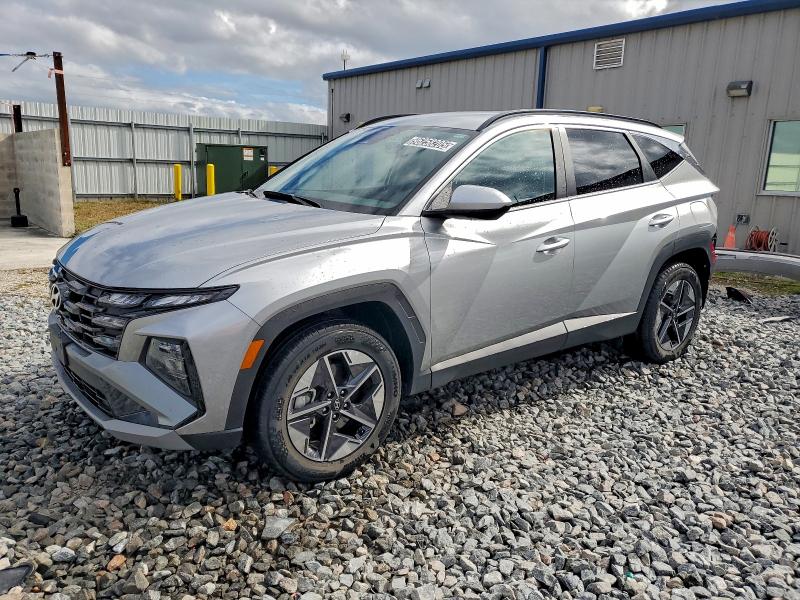 2025 HYUNDAI TUCSON SEL — VIN 5NMJBCDE0SH530171