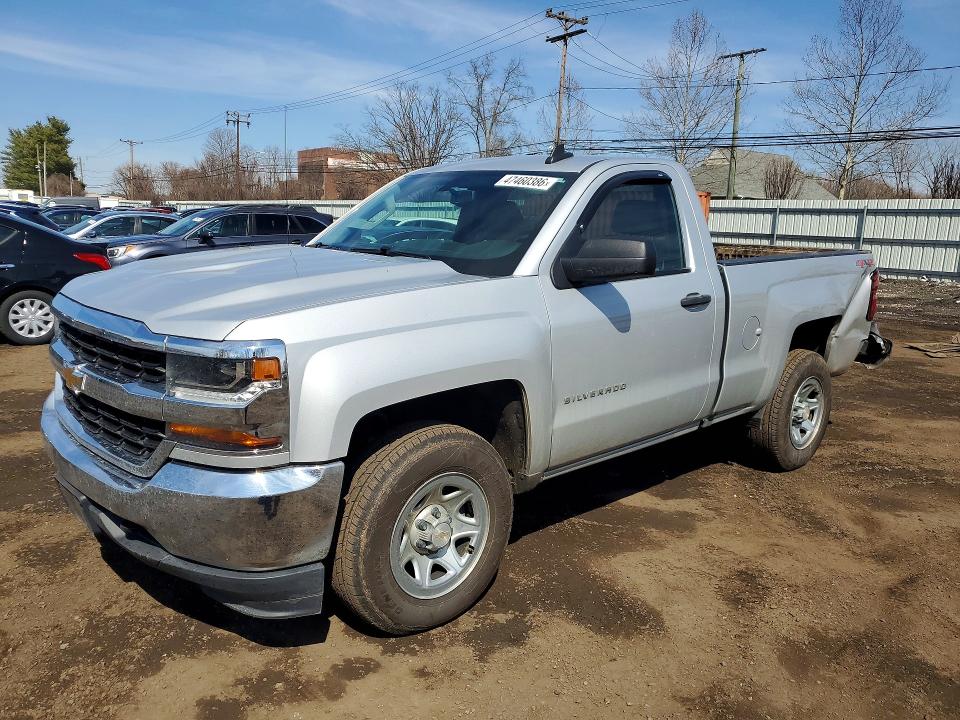 2017 CHEVROLET SILVERADO — VIN 1GCNKNEC4HZ400019