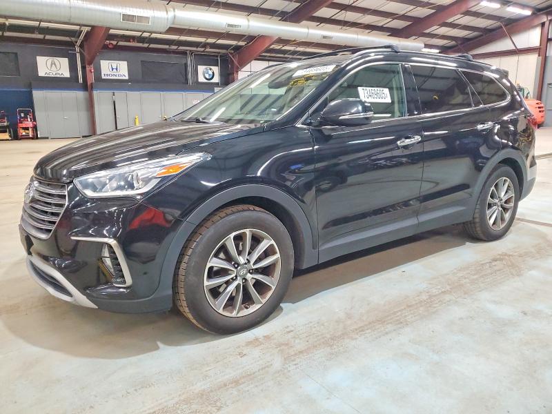 2018 HYUNDAI SANTA FE S — VIN KM8SNDHF3JU292100