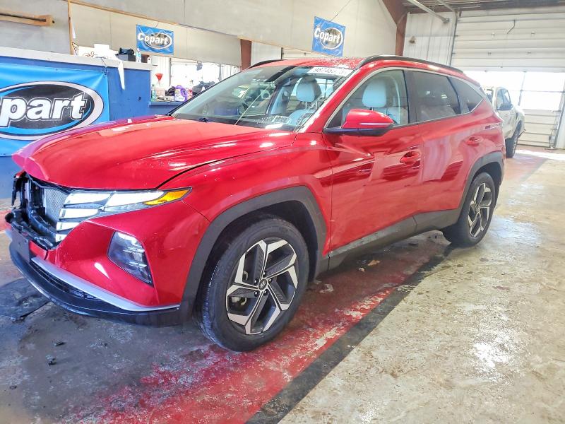 2023 HYUNDAI TUCSON SEL — VIN 5NMJFCAE0PH177513