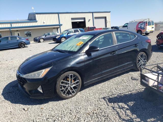 2019 HYUNDAI ELANTRA SP — VIN KMHD04LB8KU810960