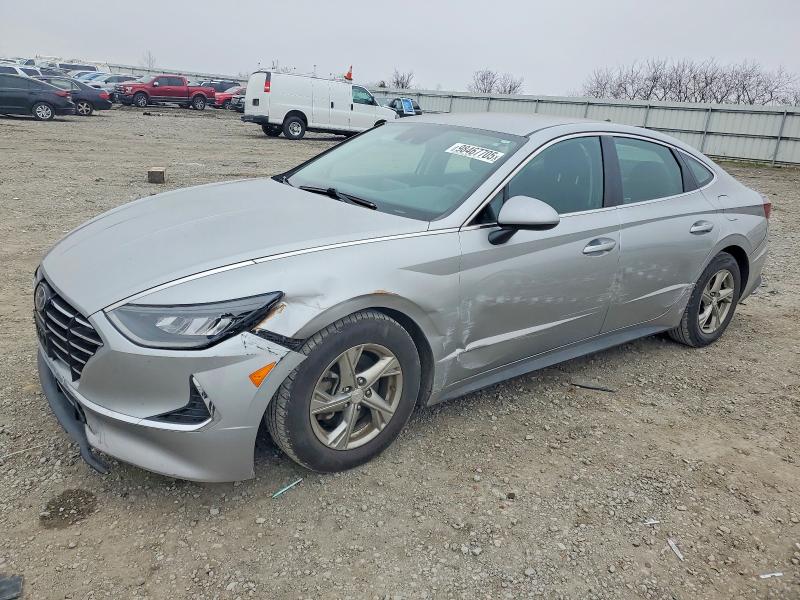 2021 HYUNDAI SONATA SE — VIN 5NPEG4JA3MH117547