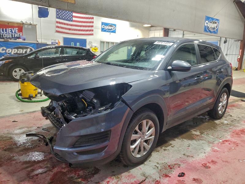 2019 HYUNDAI TUCSON SE — VIN KM8J23A49KU036763