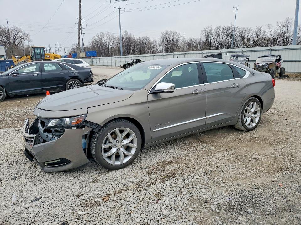 2017 CHEVROLET IMPALA — VIN 2G1145S30H9162248