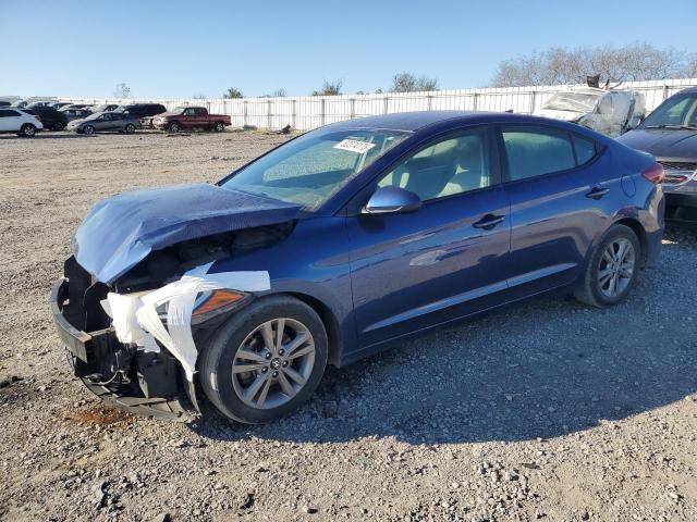 2017 HYUNDAI ELANTRA SE — VIN 5NPD84LF7HH028037