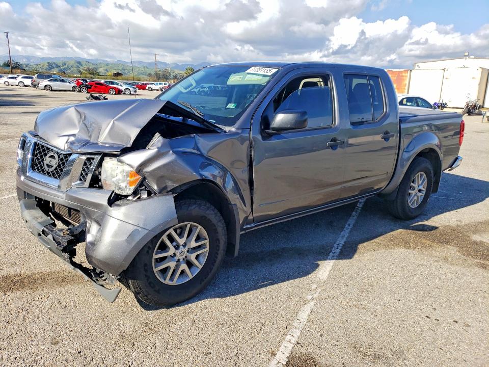 2019 NISSAN FRONTIER — VIN 1N6AD0ER8KN733691