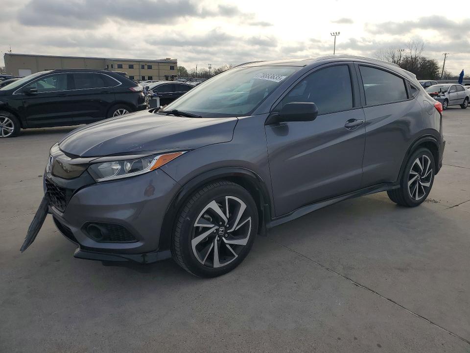 2019 HONDA HR-V — VIN 3CZRU5H11KG701967