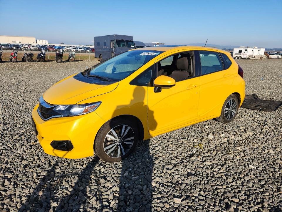 2018 HONDA FIT — VIN 3HGGK5H81JM720553