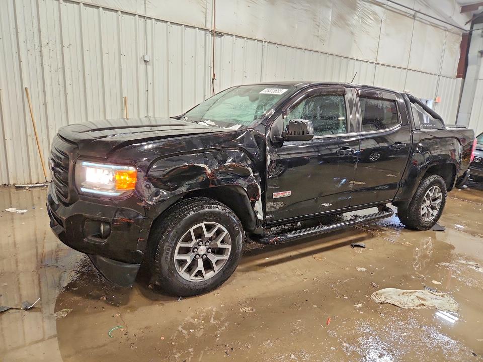 2018 GMC CANYON — VIN 1GTG6DEN7J1199665