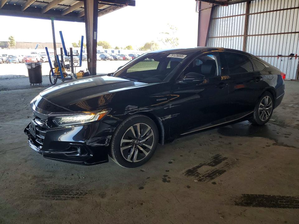 2021 HONDA ACCORD — VIN 1HGCV3F59MA010644