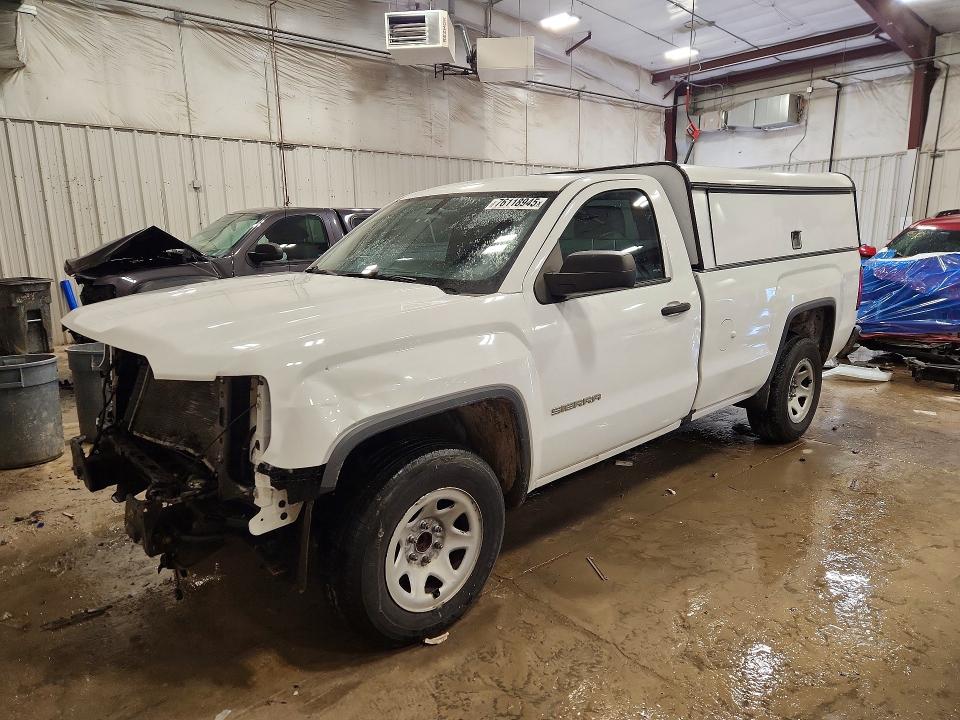 2017 GMC SIERRA 1500 REGULAR — VIN 1GTN1LEH8HZ197770
