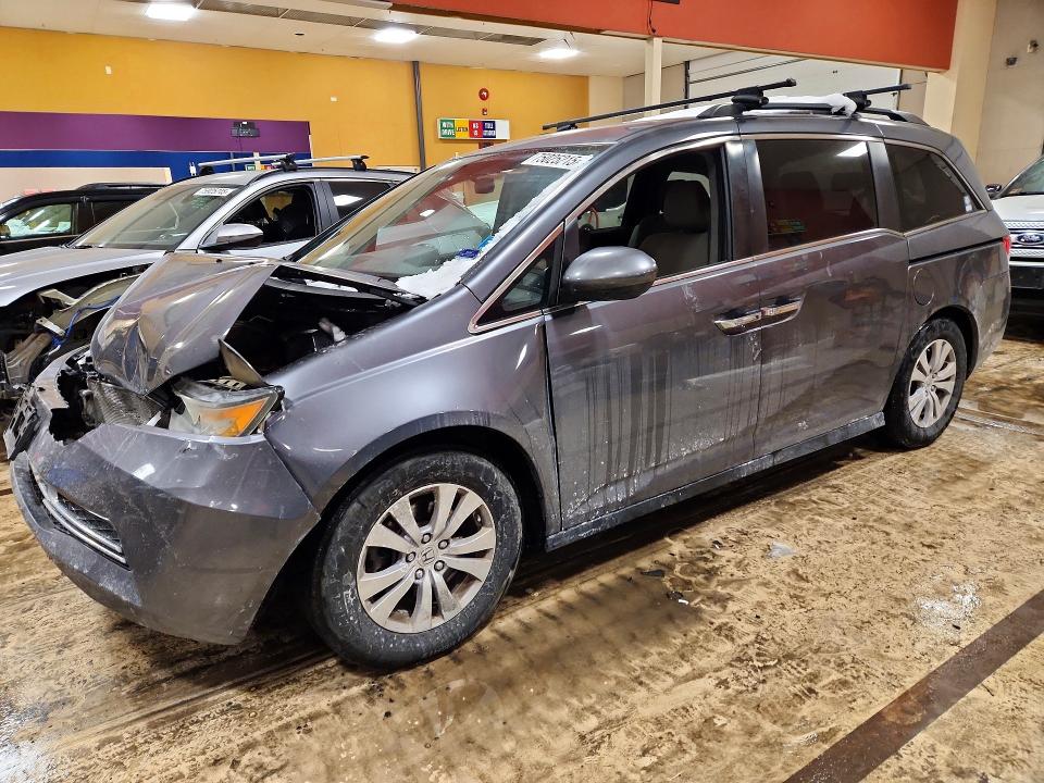 2017 HONDA ODYSSEY — VIN 5FNRL5H44HB021675