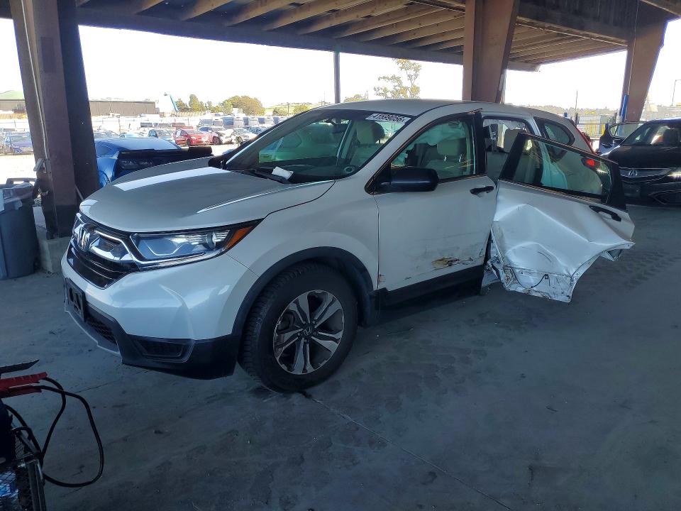 2019 HONDA CR-V — VIN 5J6RW6H35KL001387