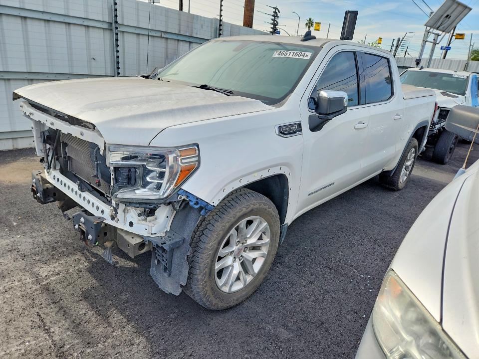 2020 GMC SIERRA — VIN 1GTP8BED1LZ235330
