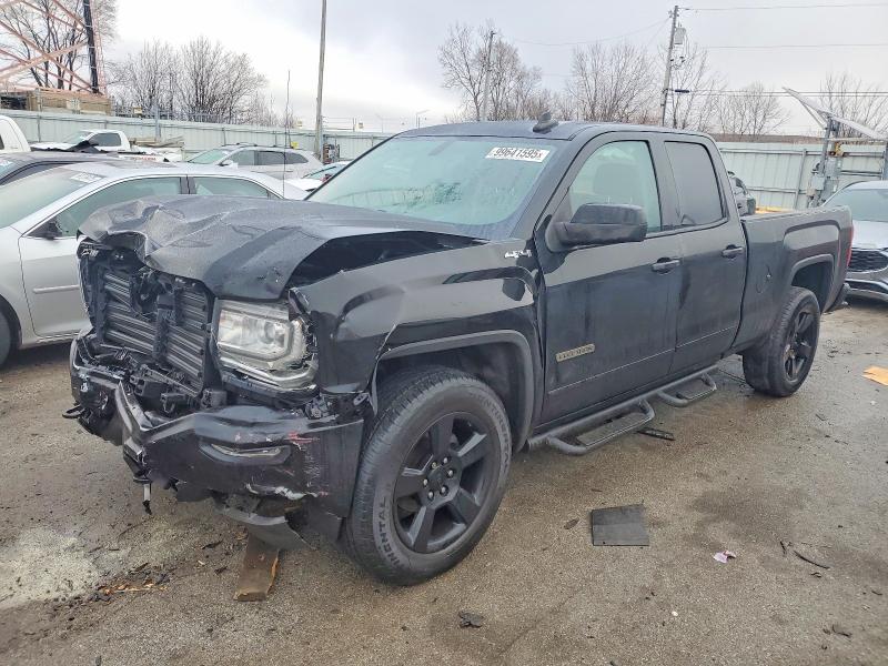 2017 GMC SIERRA — VIN 1GTV2MEC7HZ103790