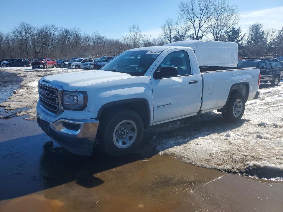 2018 GMC SIERRA — VIN 1GTN1LEC0JZ252982